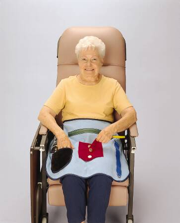 POSEY ACTIVITY APRON, SOLD AS 1/EACH TIDI 7400