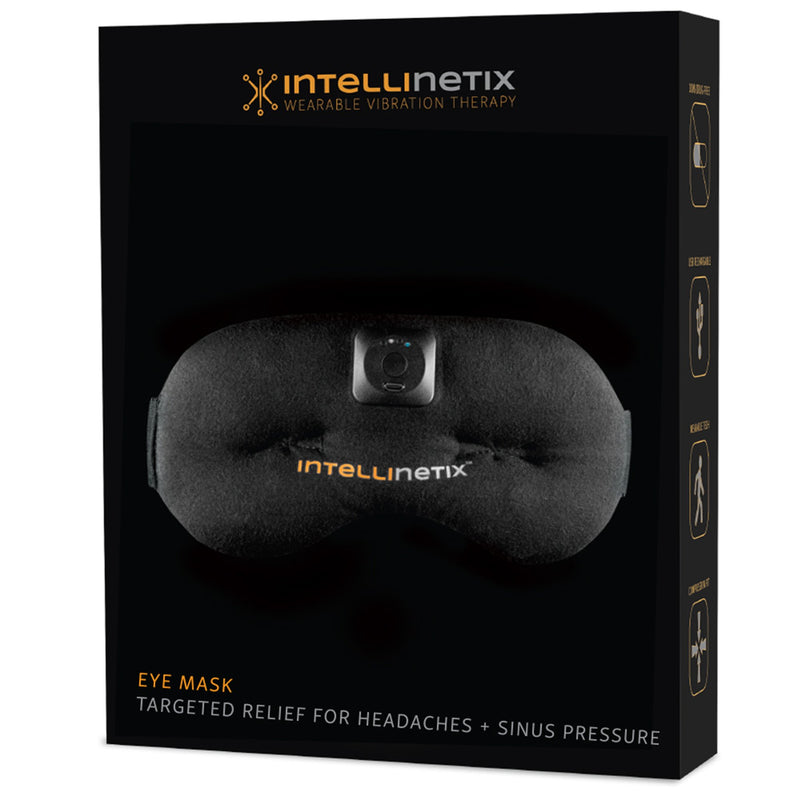 INTELLINETIX® VIBRATION THERAPY MASK, ONE SIZE FITS MOST, SOLD AS 1/EACH BROWNMED 7236