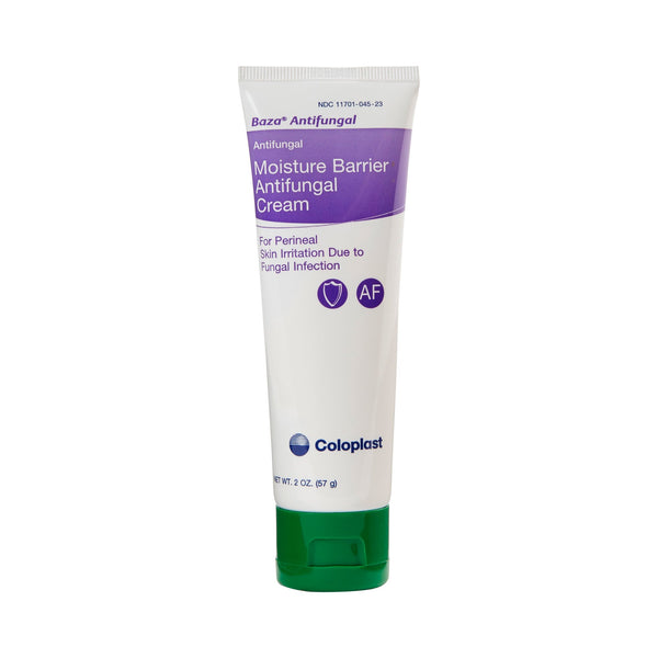 BAZA® ANTIFUNGAL SKIN PROTECTANT CREAM, SCENTED, CHG-COMPATIBLE, 2-OUNCE TUBE, SOLD AS 12/CASE COLOPLAST 1611
