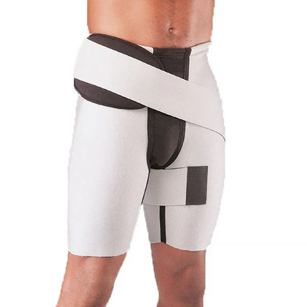 HIP SUPPORT, LARGE, WAIST SIZE 36"-39", BLACK, SOLD AS EACH DJO/CHATTANOOGA 10000706