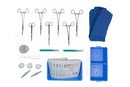 BIOSEAL CHEST TUBE-PARACENTESIS TRAY. , CASE