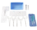 BIOSEAL CHEST TUBE INSERTION TRAY - CHT007/10. , CASE