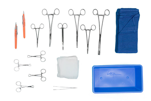 BIOSEAL ENT TRAY - ENT002/10. ENT TRAY, 10/CS. , CASE - BriteSources