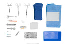 NICU CHEST TUBE TRAY, 20/CS, SOLD AS CASE BIOSEAL, 10000660