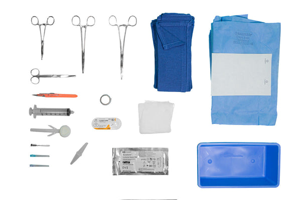 BIOSEAL CHEST TUBE TRAY NICU. NICU CHEST TUBE TRAY, 20/CS. , CASE - BriteSources