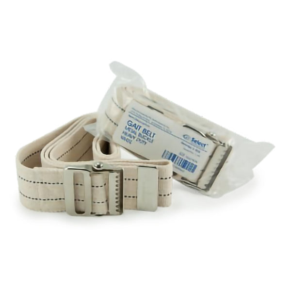 McKesson White Gait Belt, 60 Inch 1/EACH -856