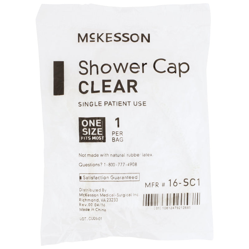 McKesson Shower Cap 200/BOX -16-SC1