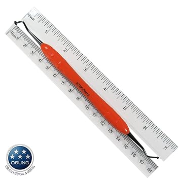 Composite Instrument, Autoclavable Silicone Handle, 2CSCOM13