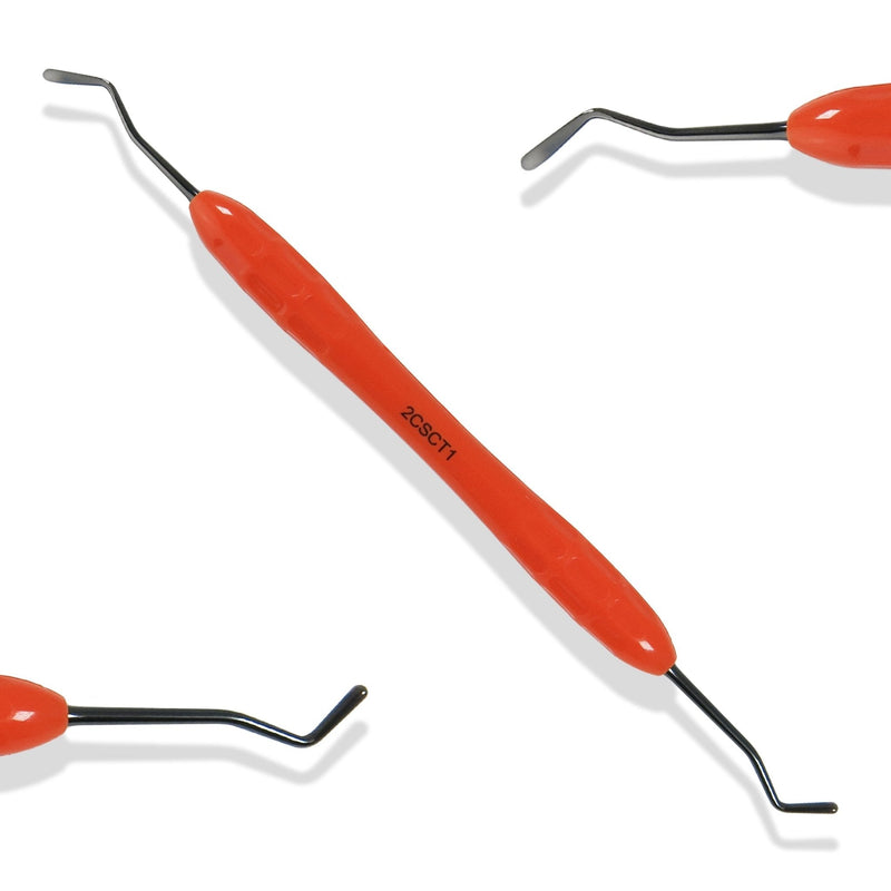 Composite Instrument, Autoclavable Silicone Handle, 2CSCT1