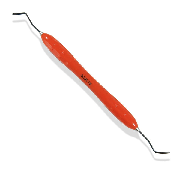 Composite Instrument, Autoclavable Silicone Handle, 2CSCT6