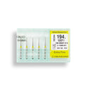 Conical, Dome End 1.2 mm Dia. Extra Fine Grit Diamond Bur 5 per pack. 194.12EF1