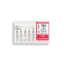 Conical, Dome End 1.2 mm Dia. Fine Grit Diamond Bur 5 per pack. 194.12F2