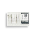 Conical, Dome End 1.4 mm Dia. Extra Coarse Grit Diamond Bur 5 per pack. 194.14EC2