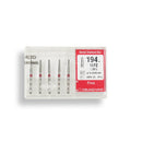 Conical, Dome End 1.4 mm Dia. Fine Grit Diamond Bur 5 per pack. 194.14F2