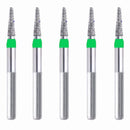 Conical, Dome End 1.6 mm Dia. Coarse Grit Diamond Bur 3 per pack. 194.16C1