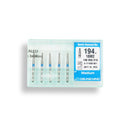 Conical, Dome End 1.6 mm Dia. Medium Grit Diamond Bur 5 per pack. 194.16M2