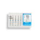 Conical, Dome End 1.6 mm Dia. Medium Grit Diamond Bur 5 per pack. 194.16M8