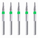 Conical, Dome End 1.8 mm Dia. Coarse Grit Diamond Bur 5 per pack. 194.18C2