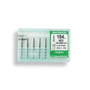 Conical, Dome End 1.8 mm Dia. Coarse Grit Diamond Bur 5 per pack. 194.18C2