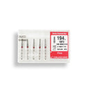 Conical, Dome End 1.8 mm Dia. Fine Grit Diamond Bur 5 per pack. 194.18F2