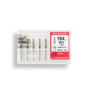 Conical, Dome End 2 mm Dia. Fine Grit Diamond Bur 5 per pack. 194.20F2