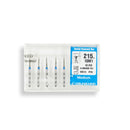 Conical End, Dome End Side Cutting Only 1 mm Dia. Medium Grit Diamond Bur 5 per pack. 215.10M1