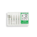 Conical End, Dome End Side Cutting Only 1.6 mm Dia. Coarse Grit Diamond Bur 5 per pack. 215.16C1