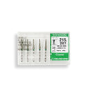 Conical End, Dome End Side Cutting Only 2 mm Dia. Coarse Grit Diamond Bur 5 per pack. 215.20C1