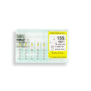 Conical Pointed 1.5 mm Dia. Extra Fine Grit Diamond Bur 5 per pack. 159.15EF1