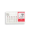 Conical Pointed 1.5 mm Dia. Fine Grit Diamond Bur 5 per pack. 159.15F1