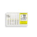 Conical Pointed, Slender 1 mm Dia. Extra Fine Grit Diamond Bur 5 per pack. 164.10EF4