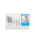 Conical Pointed, Slender 1 mm Dia. Medium Grit Diamond Bur 5 per pack. 164.10M2