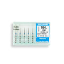 Conical Pointed, Slender 1.2 mm Dia. Medium Grit Diamond Bur 5 per pack. 164.12M1