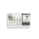 Conical Pointed, Slender 1.4 mm Dia. Extra Coarse Grit Diamond Bur 5 per pack. 164.14EC1