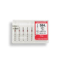 Conical, Round Edge 1.4 mm Dia. Fine Grit Diamond Bur 5 per pack. 584.14F1