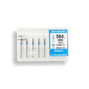 Conical, Round Edge 1.6 mm Dia. Medium Grit Diamond Bur 5 per pack. 584.16M2