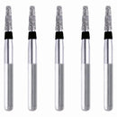 Conical, Round Edge 1.8 mm Dia. Extra Coarse Grit Diamond Bur 5 per pack. 584.18EC2