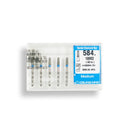 Conical, Round Edge 1.8 mm Dia. Medium Grit Diamond Bur 5 per pack. 584.18M2 - Osung USA