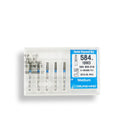 Conical, Round Edge 1.8 mm Dia. Medium Grit Diamond Bur 5 per pack. 584.18M3