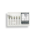 Conical, Round Edge 2.1 mm Dia. Extra Coarse Grit Diamond Bur 5 per pack. 584.21EC2