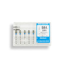 Conical, Round Edge 2.5 mm Dia. Medium Grit Diamond Bur 5 per pack. 584.25M1