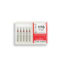 Conical, Truncated 1.2 mm Dia. Fine Grit Diamond Bur 5 per pack. 168.12F1