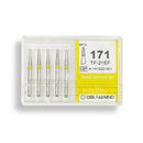 Conical, Truncated 1.6 mm Dia. Extra Fine Grit Diamond Bur 5 per pack. 168.16EF2