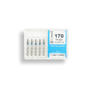 Conical, Truncated 1.6 mm Dia. Medium Grit Diamond Bur 5 per pack. 168.16M1S