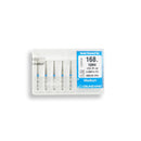 Conical, Truncated 1.6 mm Dia. Medium Grit Diamond Bur 5 per pack. 168.16M4