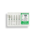 Conical, Truncated 1.7 mm Dia. Coarse Grit Diamond Bur 5 per pack. 168.17C1