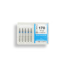Conical, Truncated 1.8 mm Dia. Medium Grit Diamond Bur 5 per pack. 168.18M1