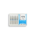 Conical, Truncated 1.8 mm Dia. Medium Grit Diamond Bur 5 per pack. 168.18M2