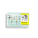 Conical, Truncated 2.1 mm Dia. Extra Fine Grit Diamond Bur 5 per pack. 168.21EF2