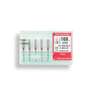 Conical, Truncated 2.1 mm Dia. Fine Grit Diamond Bur 5 per pack. 168.21F2